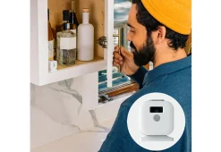 Smart Cabinet Door Lock with Bluetooth