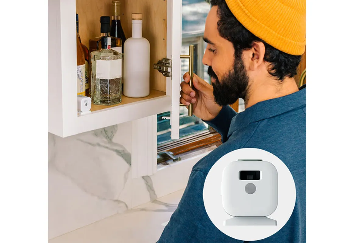 Smart Cabinet Door Lock with Bluetooth