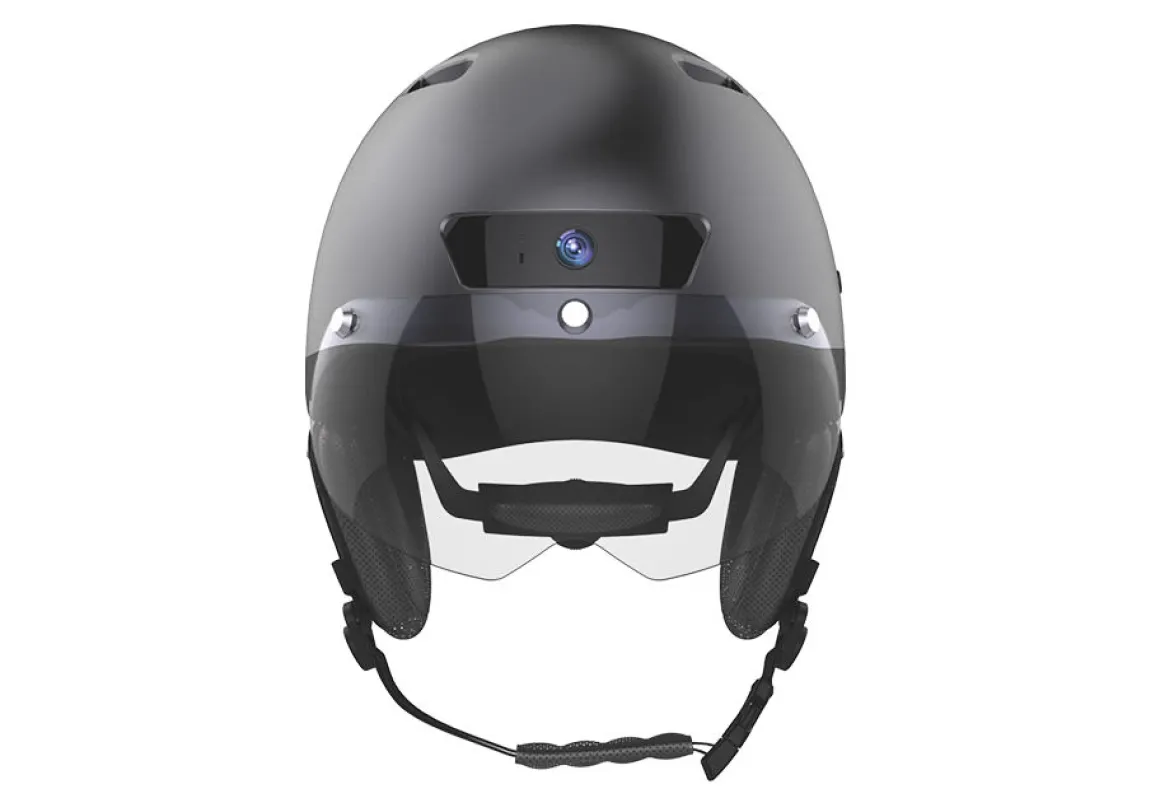 Smart Helmet with HD Camera