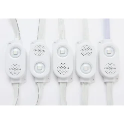 Smart LED String Lights with Speakers