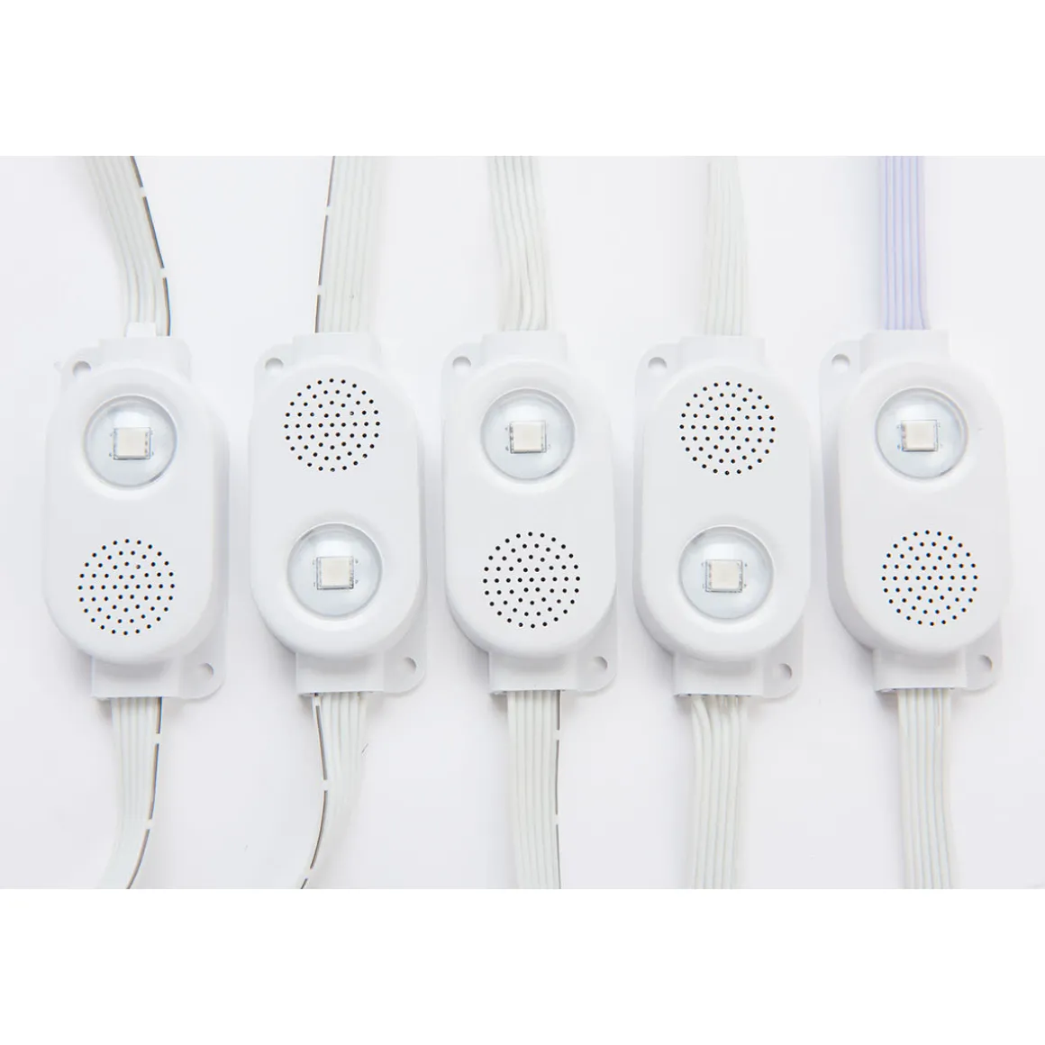 Smart LED String Lights with Speakers