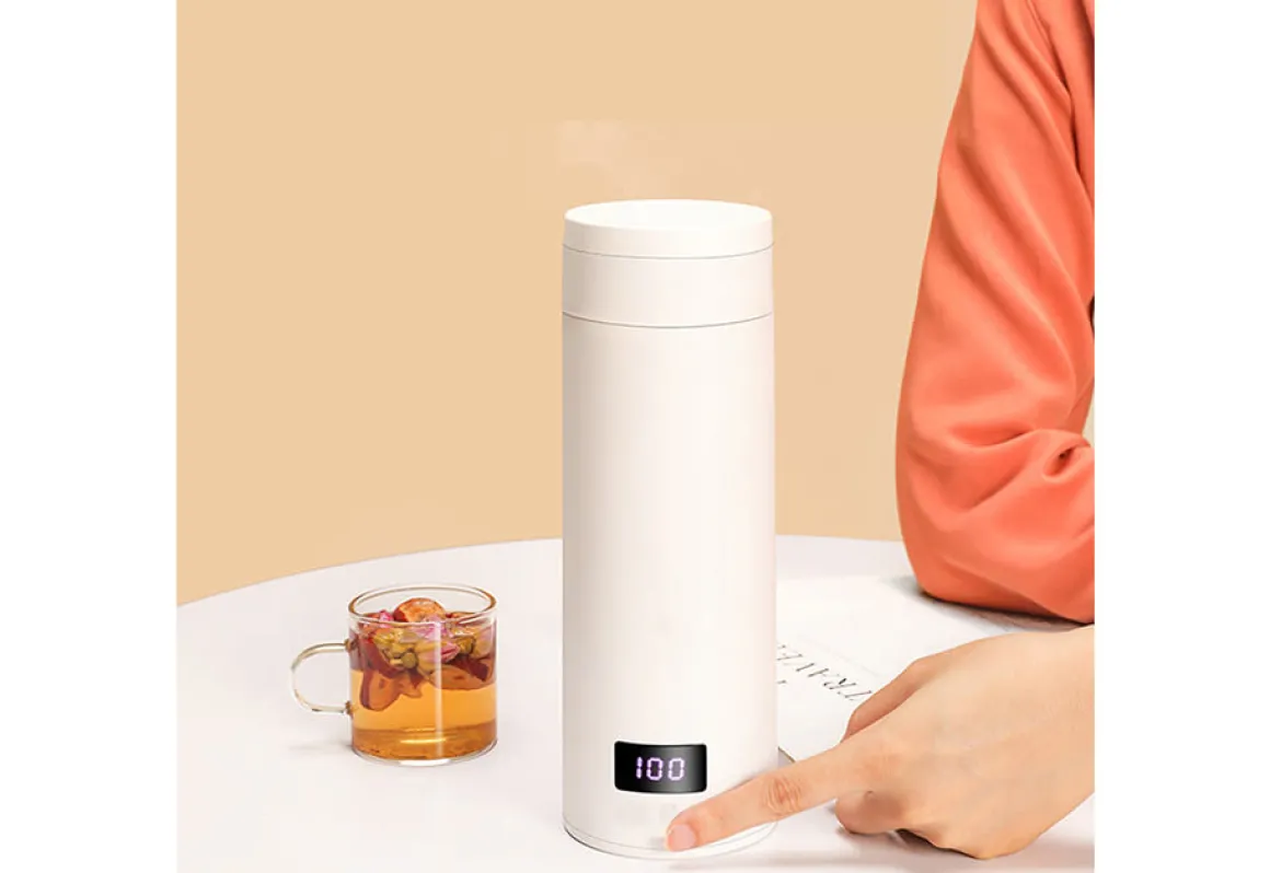 Smart Temperature Setting Electric Kettle