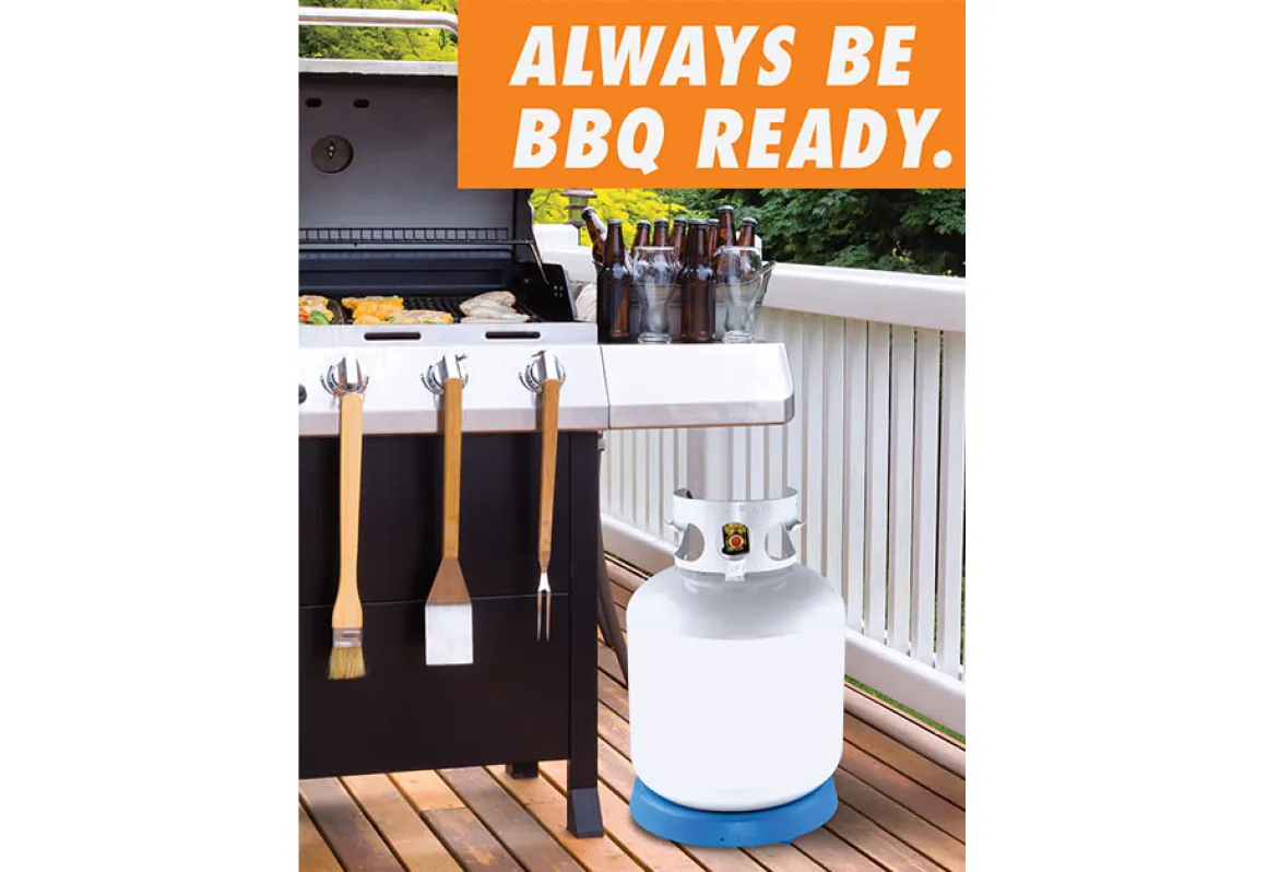 Smart Wireless Propane Scale