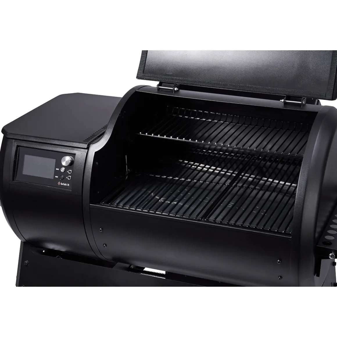 Smart Wood Pellet Smoker Grill
