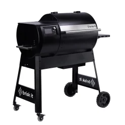 Smart Wood Pellet Smoker Grill