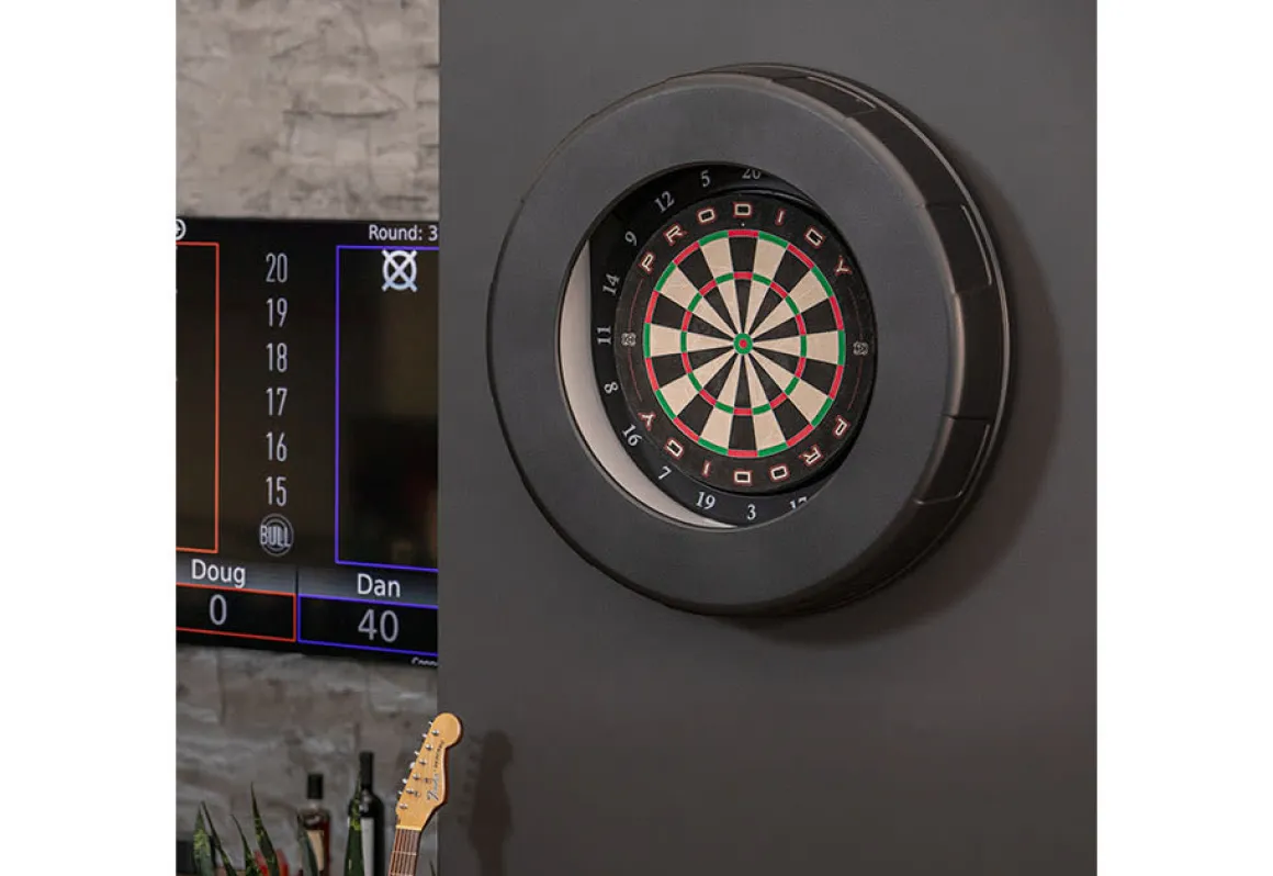 Smartest Bristle Dartboard