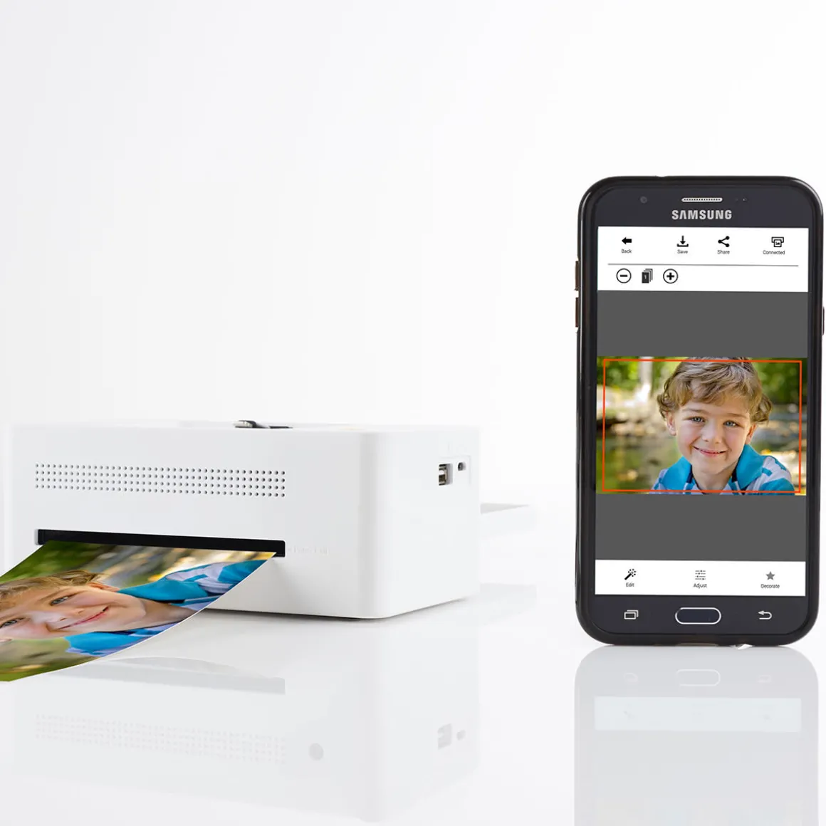 Smartphone Photo Printer by Sharper Image