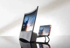 Smartphone TV Screen Magnifier by Sharper Image