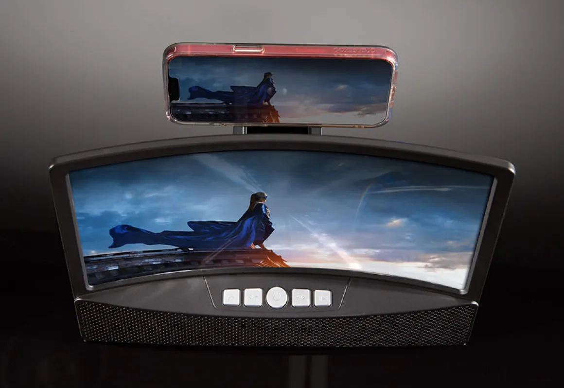 Smartphone TV Screen Magnifier by Sharper Image