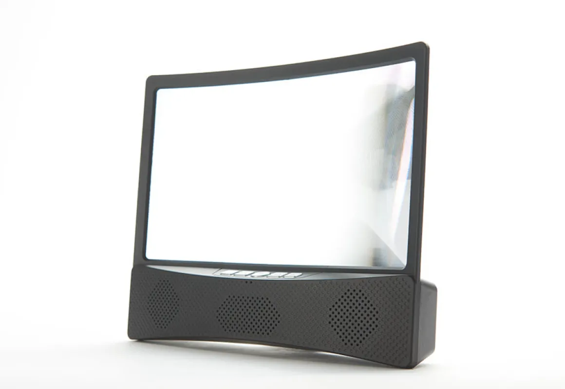Smartphone TV Screen Magnifier by Sharper Image