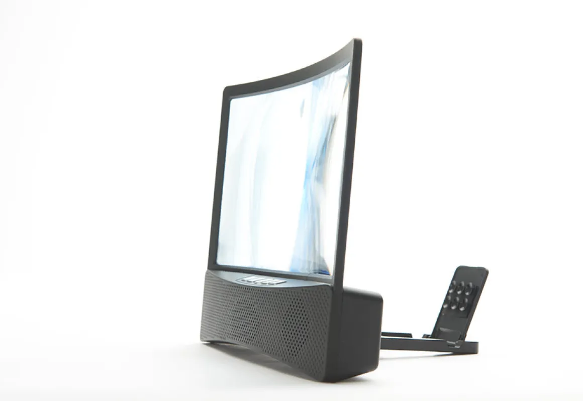 Smartphone TV Screen Magnifier by Sharper Image