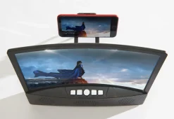 Smartphone TV Screen Magnifier by Sharper Image