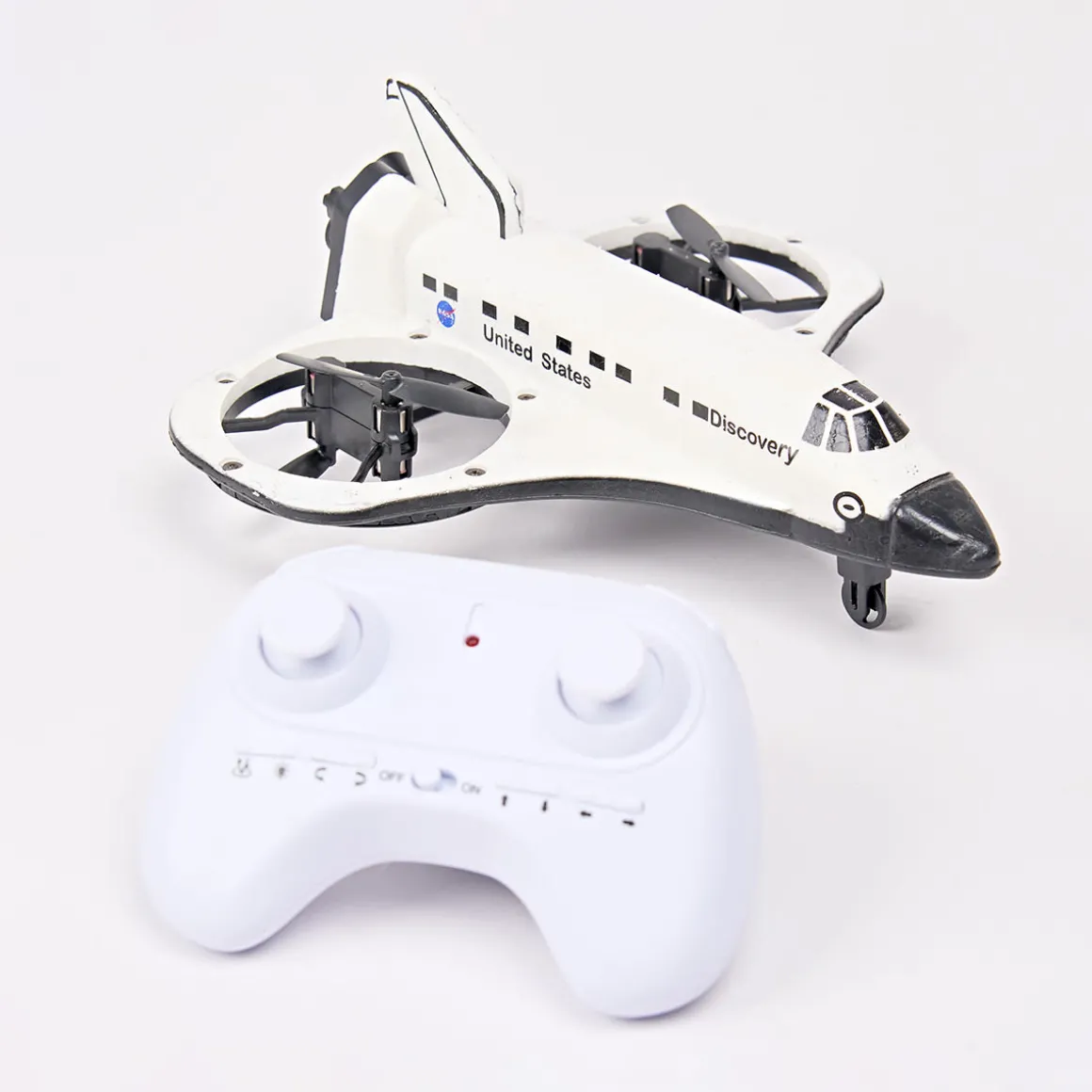 Smithsonian RC Space Shuttle Discovery Drone