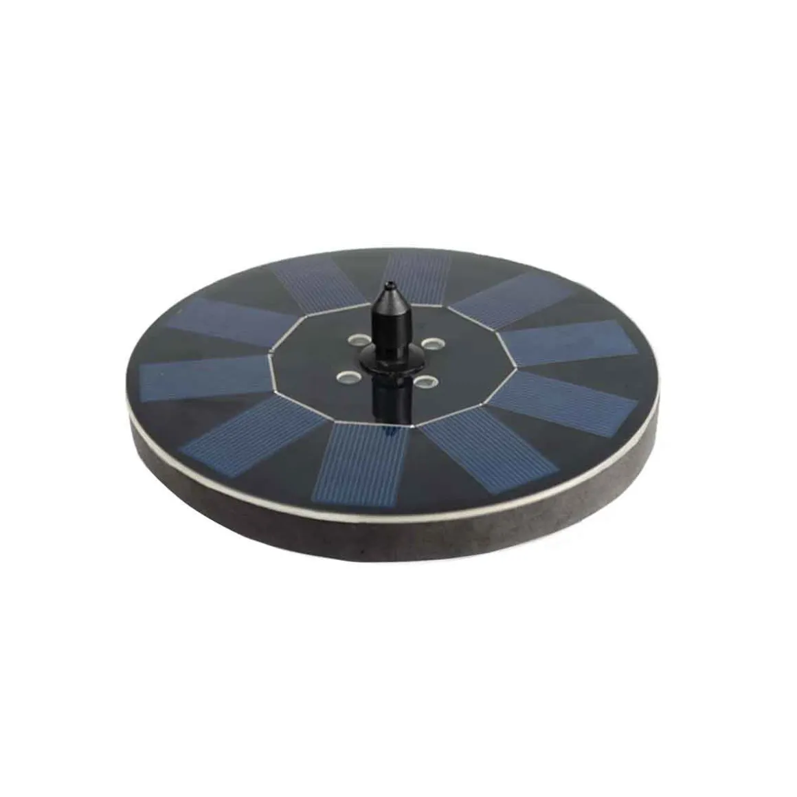 Solar Color-Changing Water Fountain