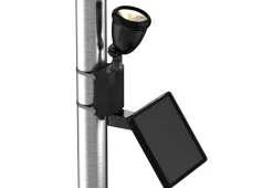 Solar LED Flagpole Light
