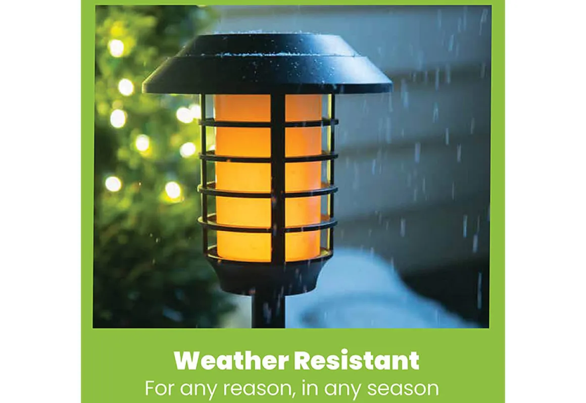 Solar Pathway Lights (Set of 4)