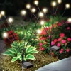 Solar Powered Firefly Garden Lights (Set of 2)