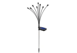 Solar Powered Firefly Garden Lights (Set of 2)
