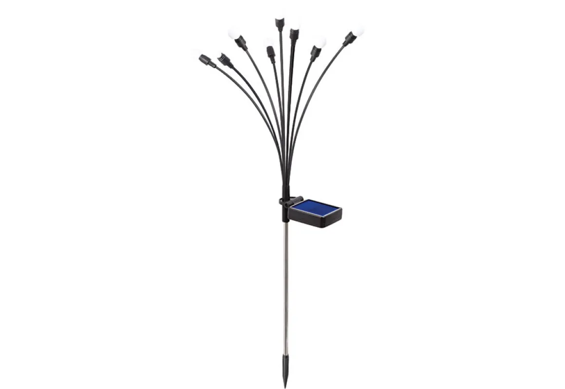 Solar Powered Firefly Garden Lights (Set of 2)