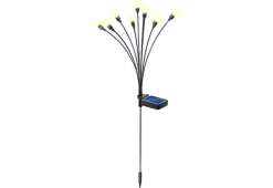 Solar Powered Firefly Garden Lights (Set of 2)