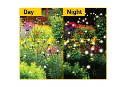 Solar Powered Firefly Garden Lights (Set of 2)