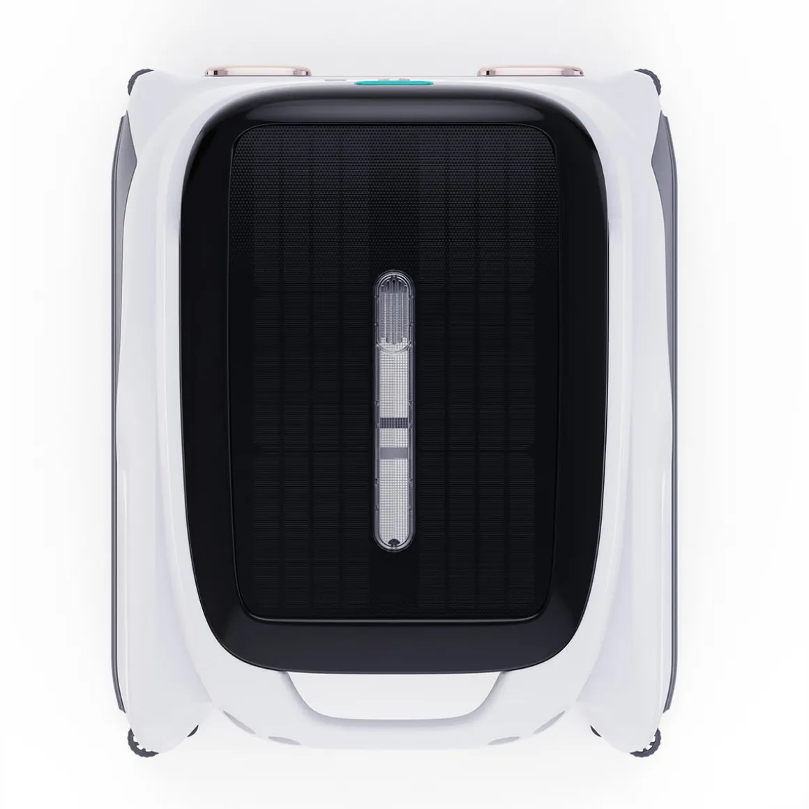 Solar Powered Robotic Pool Skimmer