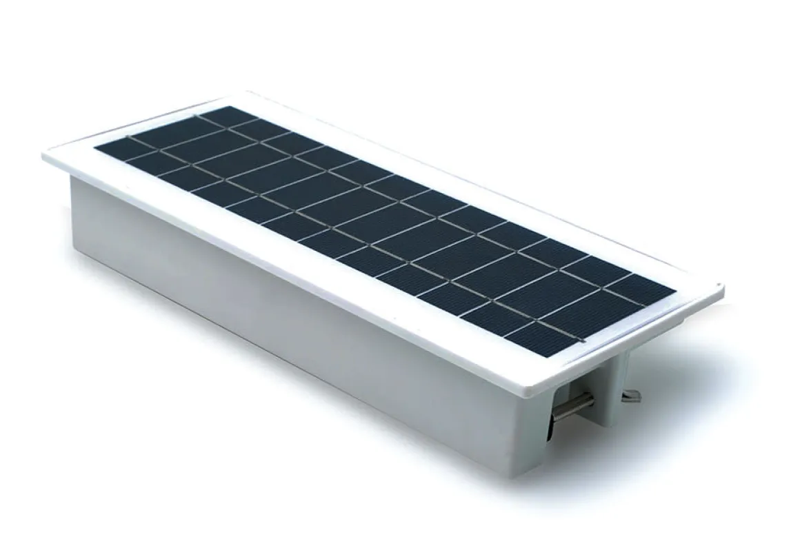 Solar Powered Security Flood Light