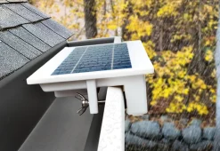 Solar Powered Security Flood Light