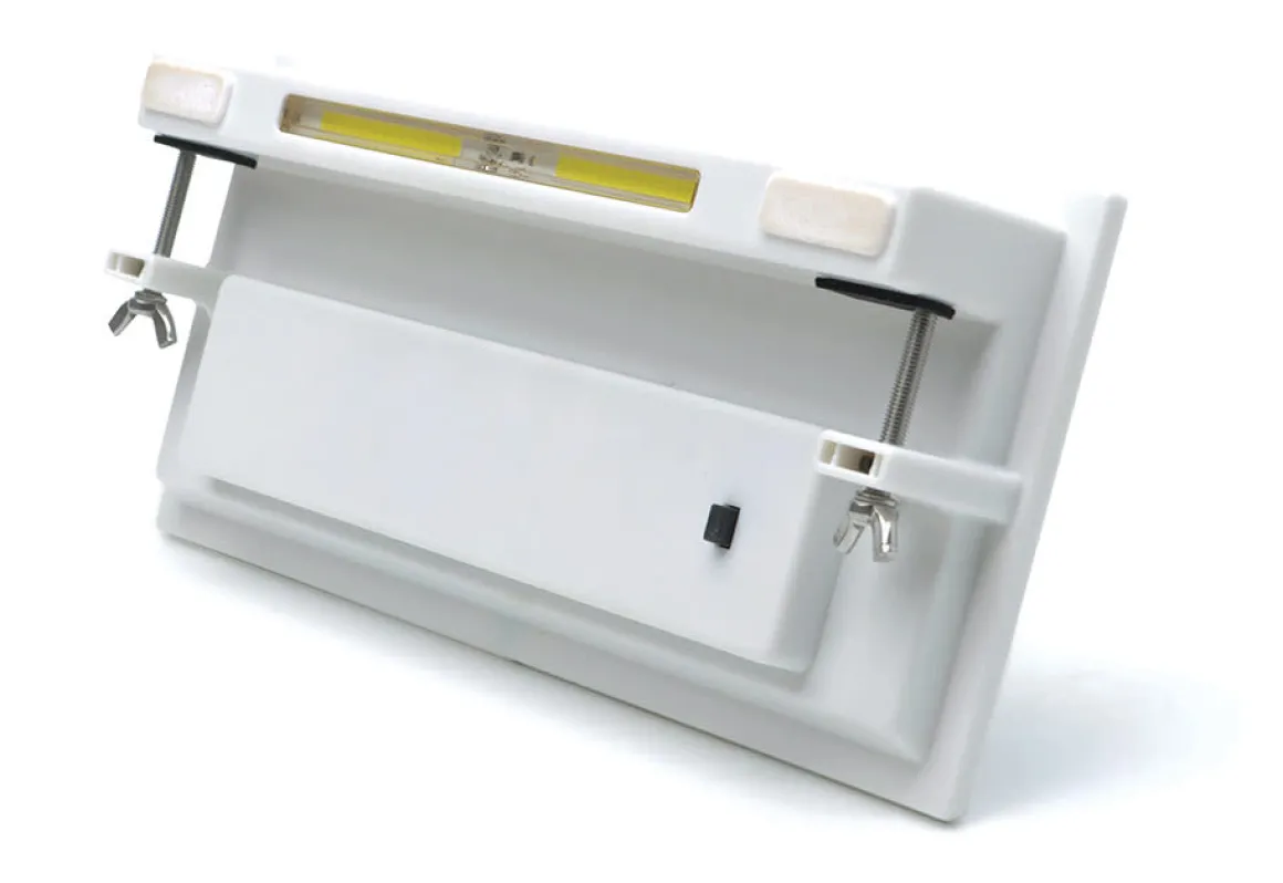 Solar Powered Security Flood Light