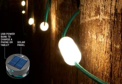 Solar Powered String Lights