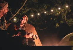 Solar Powered String Lights