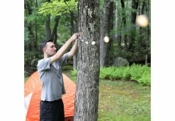 Solar Powered String Lights