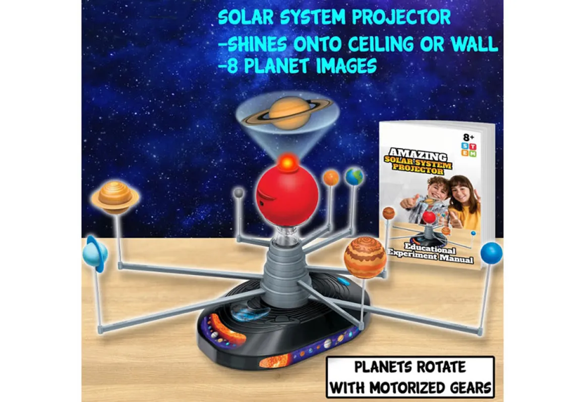 Solar System Projector Kit