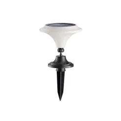 Solar-Powered LED Martini Lamp Lights (Set of 2)