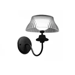 Solar-Powered LED Scallop Lamp Lights (Set of 2)