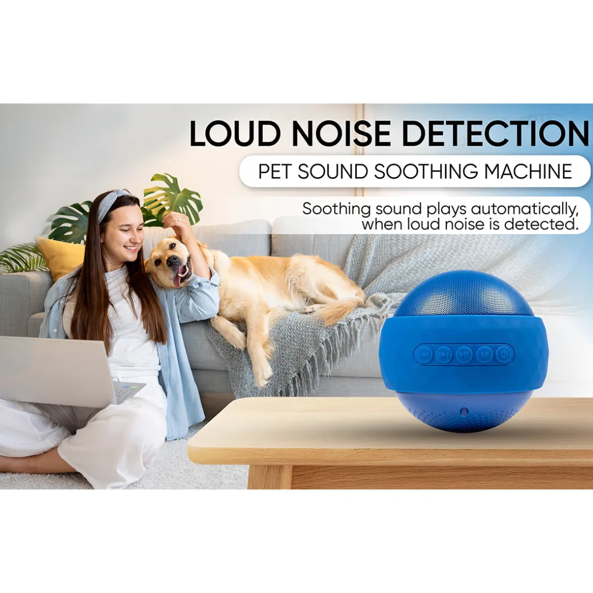 Sound Soother for Pets