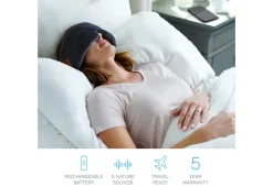 Sound Therapy Eye Mask with Bluetooth