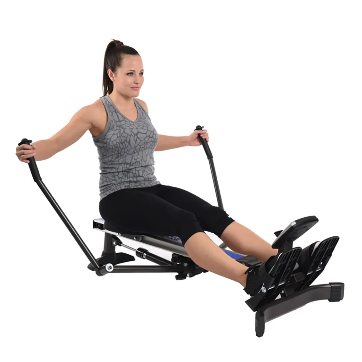 Space Saving Adjustable Rower