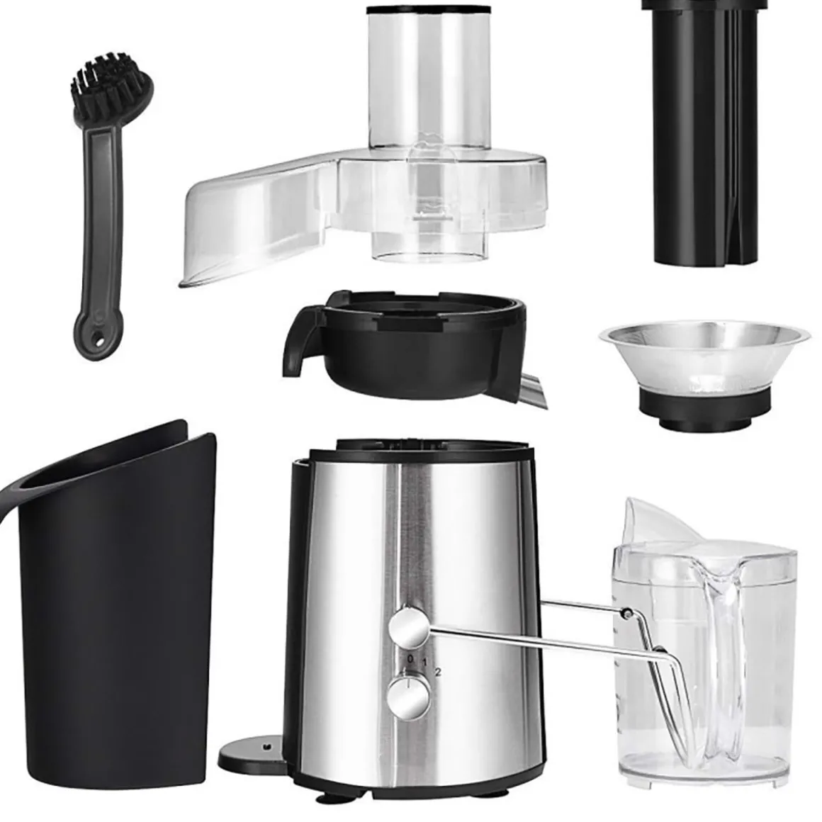 2-Speed Electric Juice Press