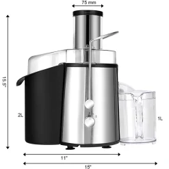 2-Speed Electric Juice Press