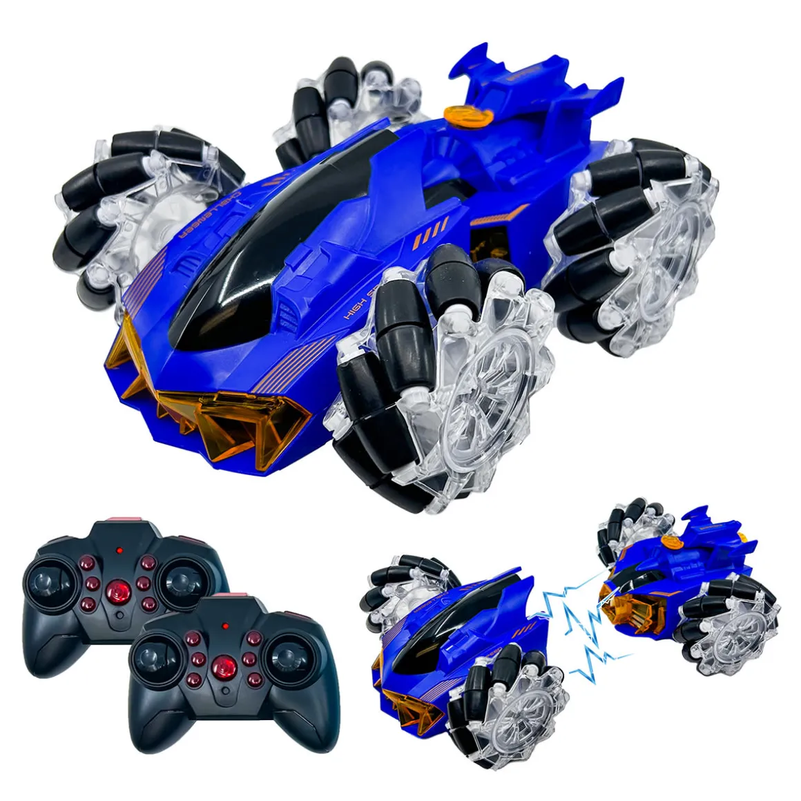 Split Shift 2-In-1 RC Stunt Car