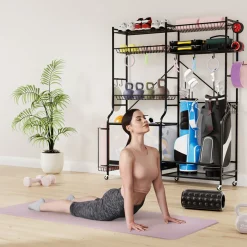 Sports Equipment Garage Organizer
