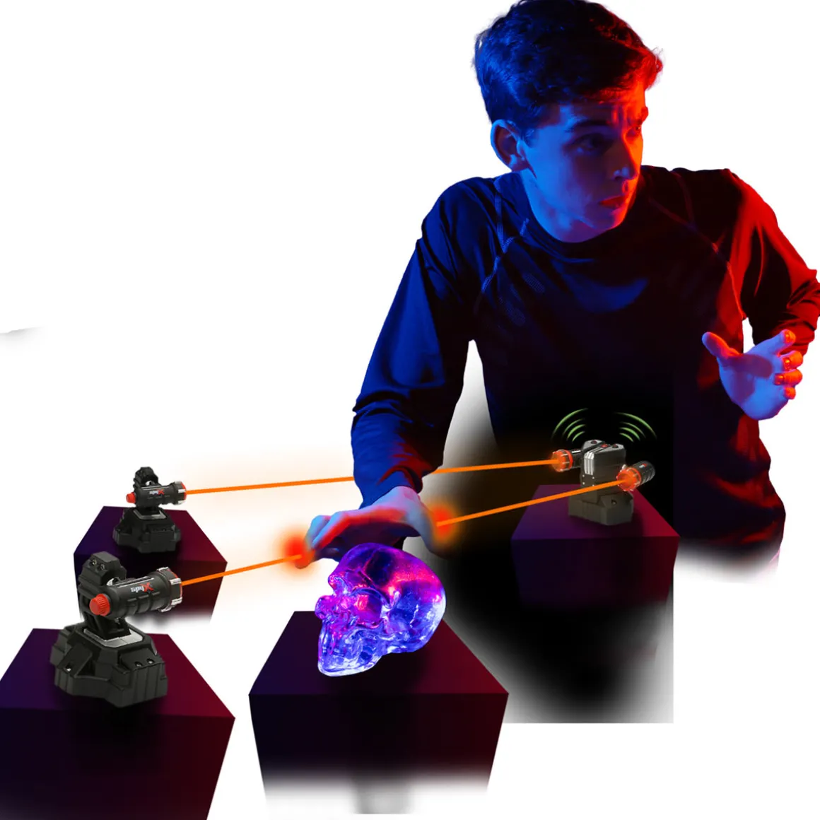 Spy Laser Tripwire Alarm