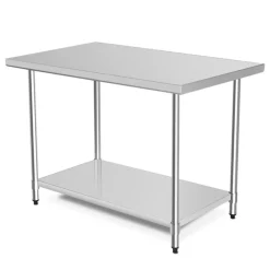 Stainless Steel Commercial Kitchen Worktable