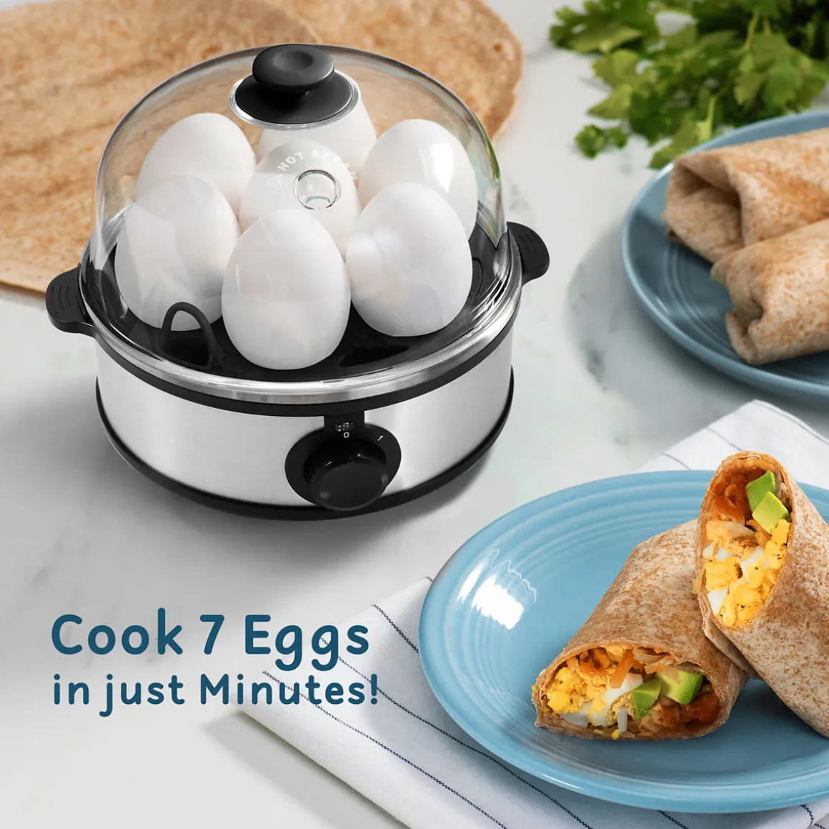 Stainless Steel Easy Egg Cooker
