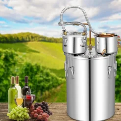 Stainless Steel Home Distillery Kit