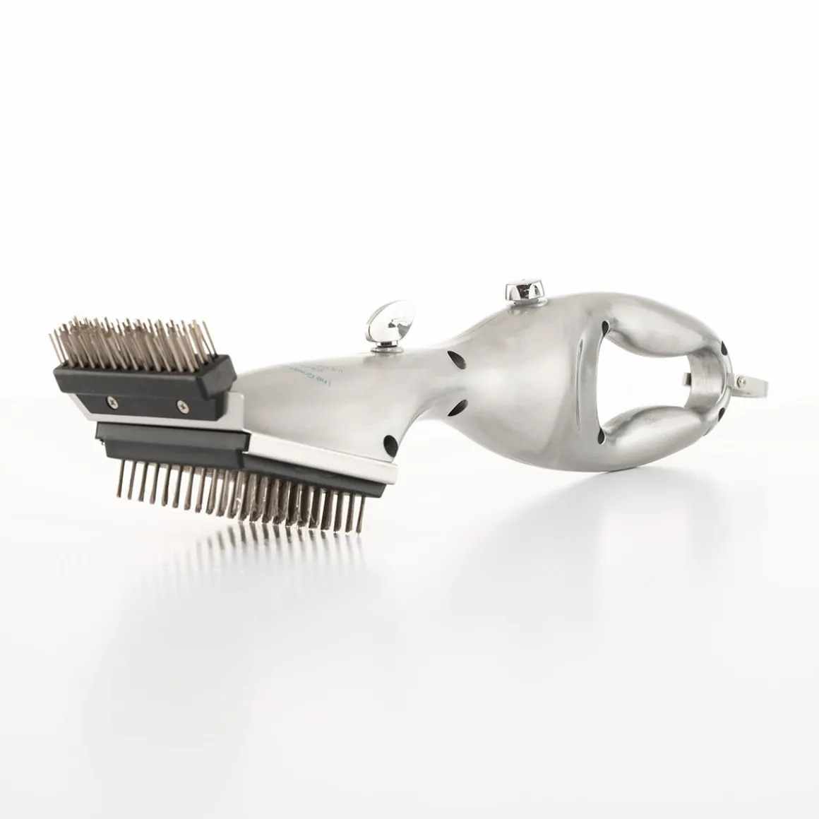 Stainless Steel Steam Cleaning Grill Brush