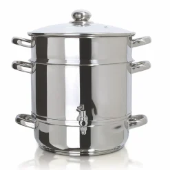 Stainless Steel Stove Top Steam Juicer
