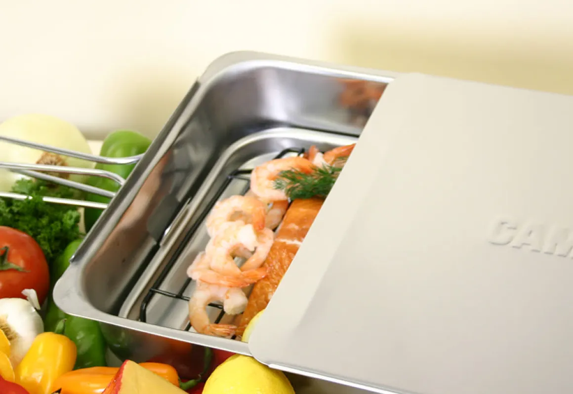 Stainless Steel Stovetop Smoker