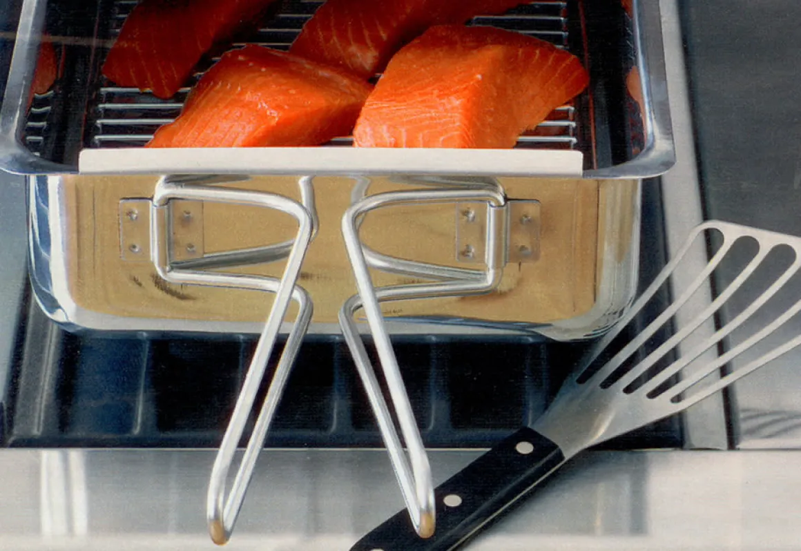 Stainless Steel Stovetop Smoker